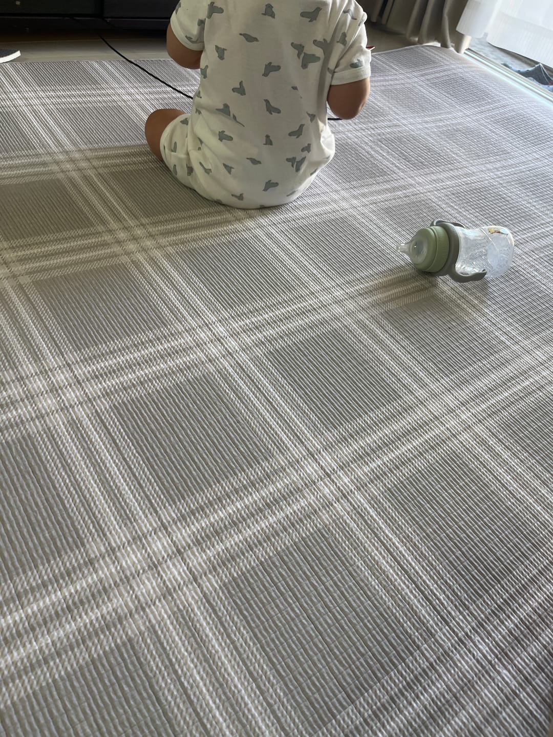 Customer photo review of PARKLON エッジシルキーマット  150cm×150cm×1.5cm/150cm×200cm×1.5cm/230cm×150cm×1.5cm