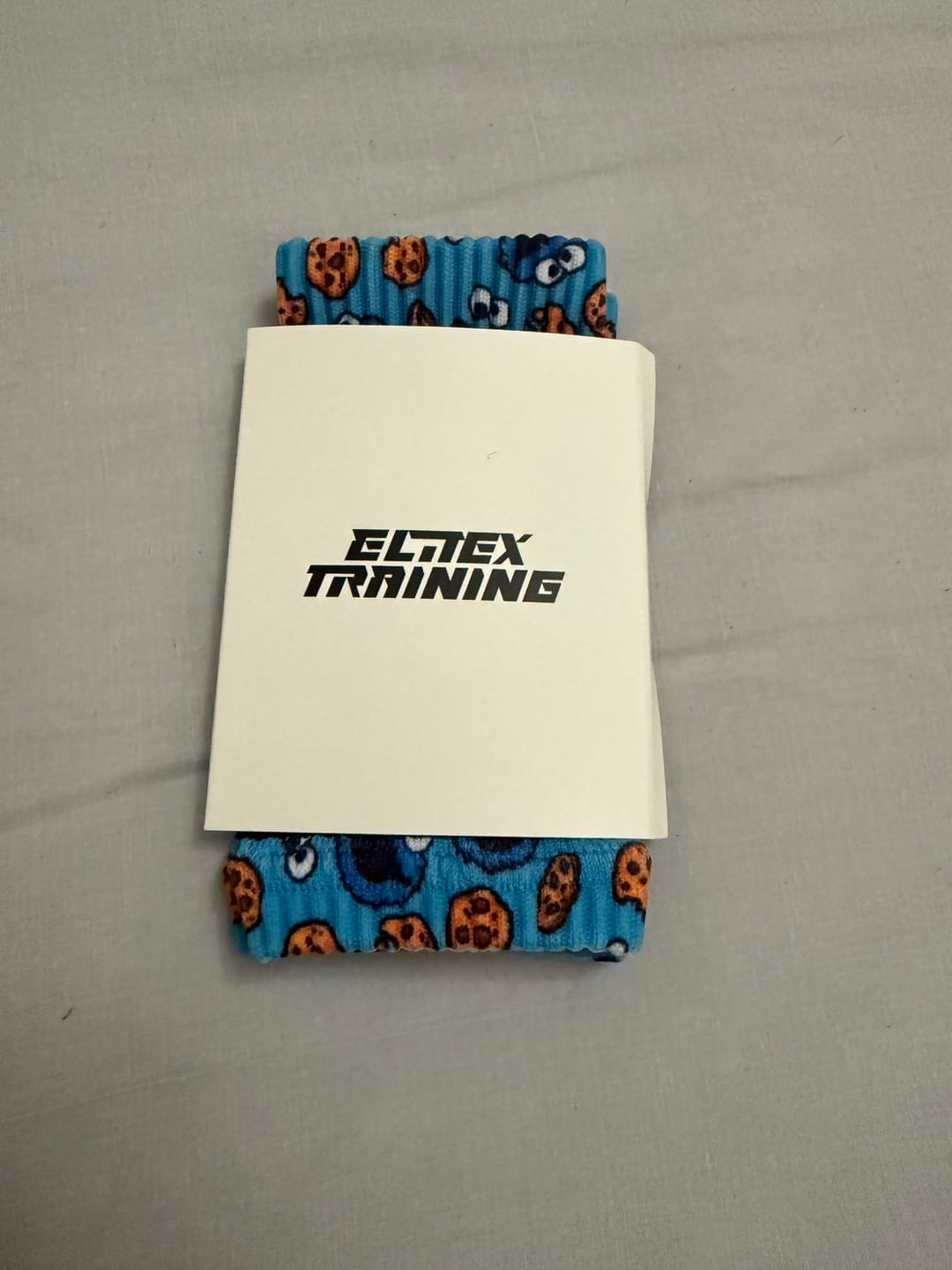 Customer photo review of Muñequeras Cross Training Cookie