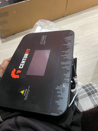 Customer photo review of Caminadora Electrica 3.5 HP Bluetooth Silenciosa Pantalla
