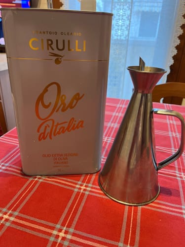 Customer photo review of 2 lattine di olio extravergine di oliva • 2 X 3 Litri