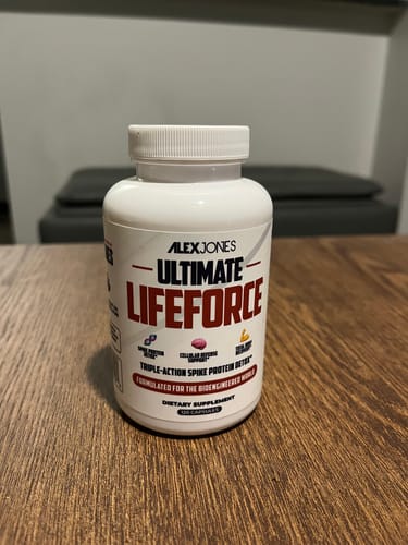 Customer photo review of (30-Day Subscription) Ultimate Lifeforce