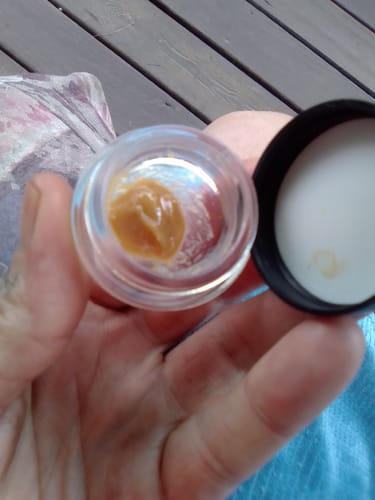 Customer photo review of Granddaddy Purple Live Rosin