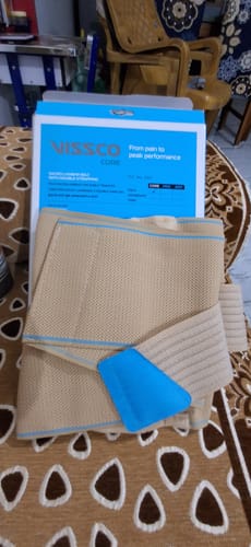 Customer photo review of Sacro Lumbar Belt (Mild Support) | Provides Support to Lower Back | Corrects Posture & Relieves Back Pain (Beige)