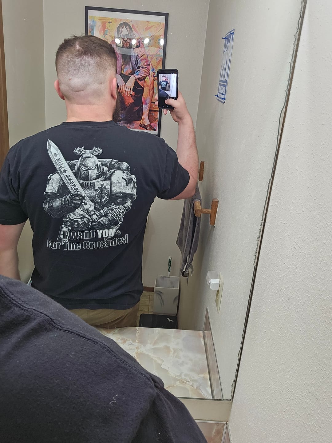 Customer photo review of I Want You! (Shirt)