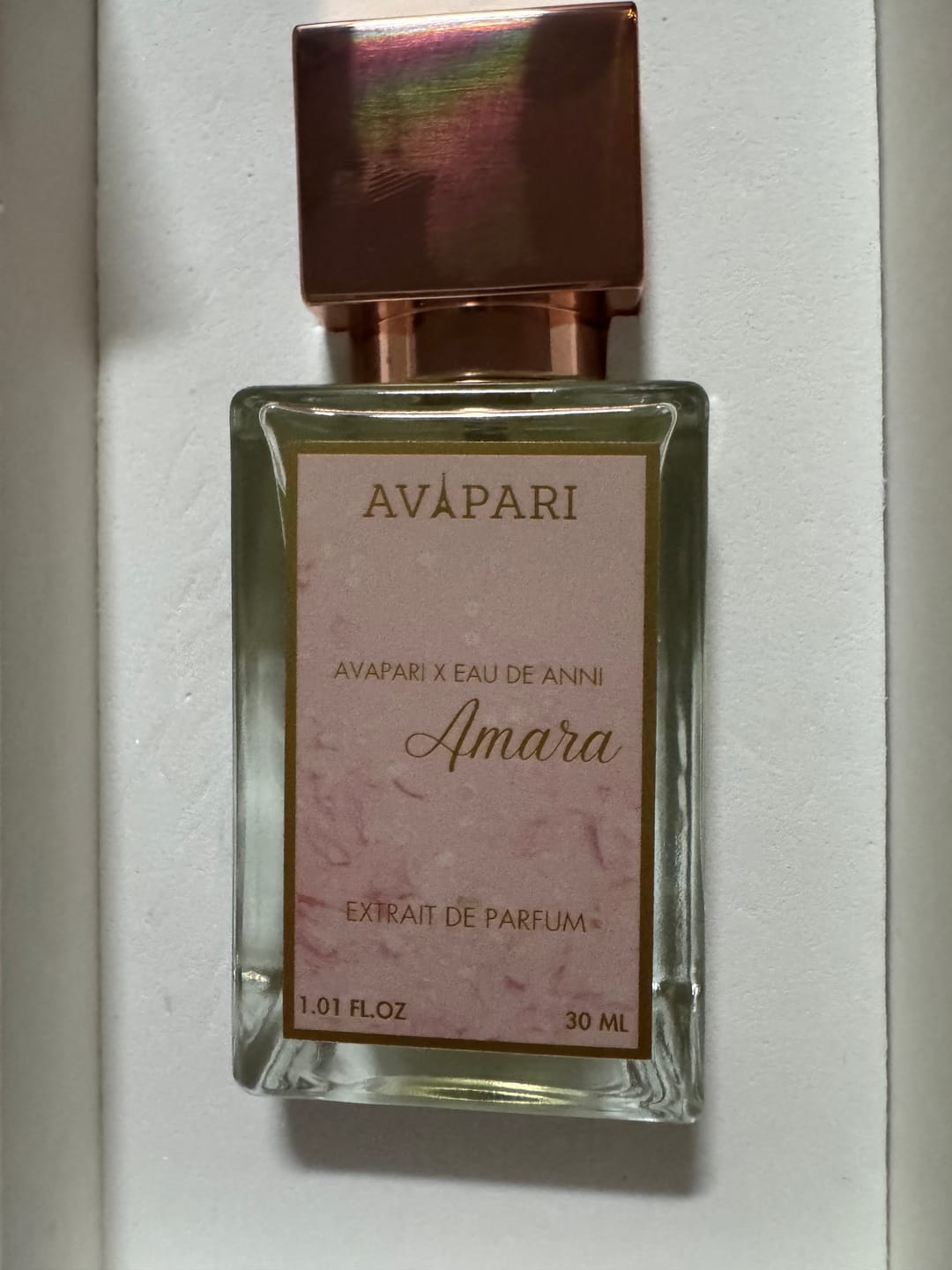 Customer photo review of Amara