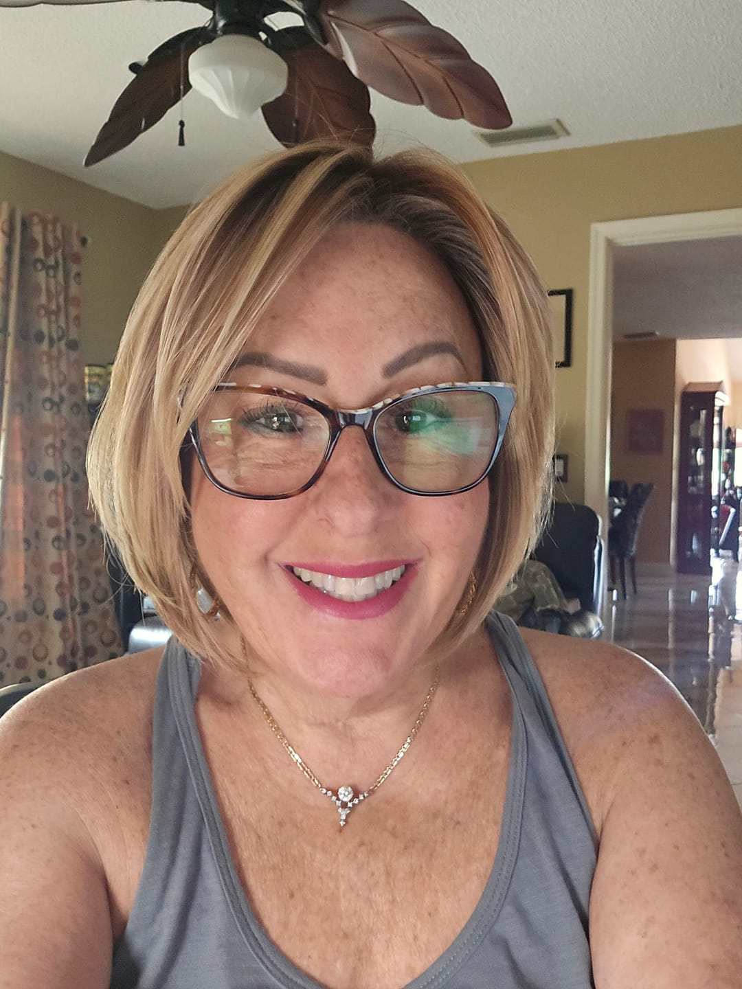 Customer photo review of DOUBLE SHOT - Wheat Honey Blonde