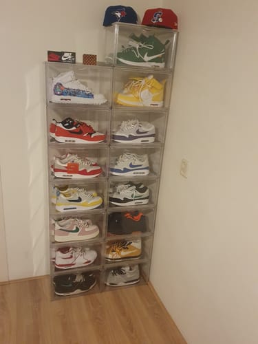 Fotorecensie van een klant over Stackkicks Sneakerbox