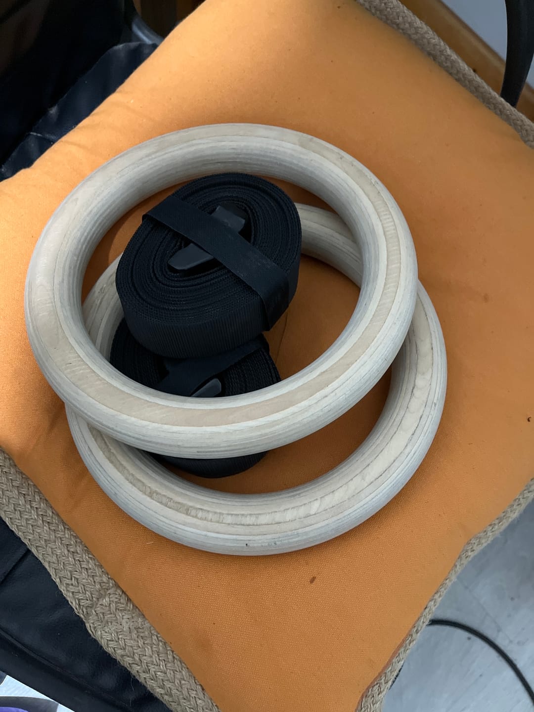 Customer photo review of Anillas Olímpicas de Calistenia IRONSIDE