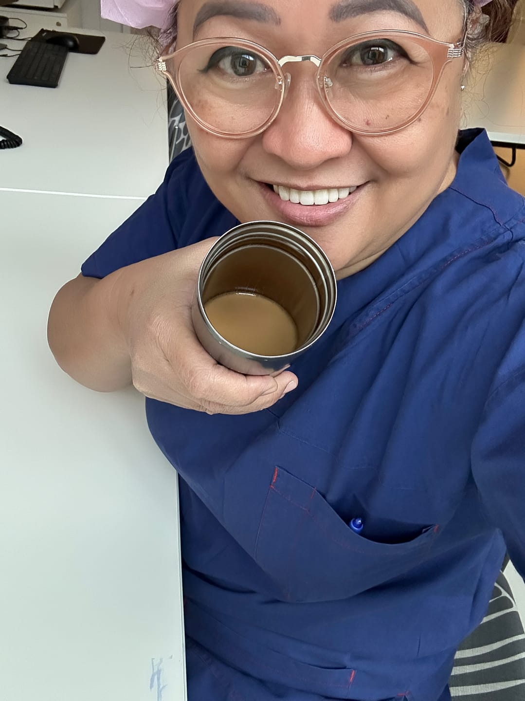 Customer photo review of Focus Coffee SYNCD™