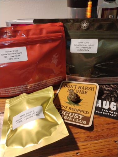 Customer photo review of Space Junkie