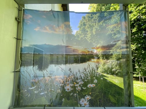 Customer photo review of Plane inkl. Druck