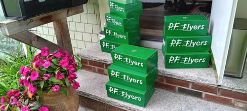 Customer photo review of Pay now to unlock free returns