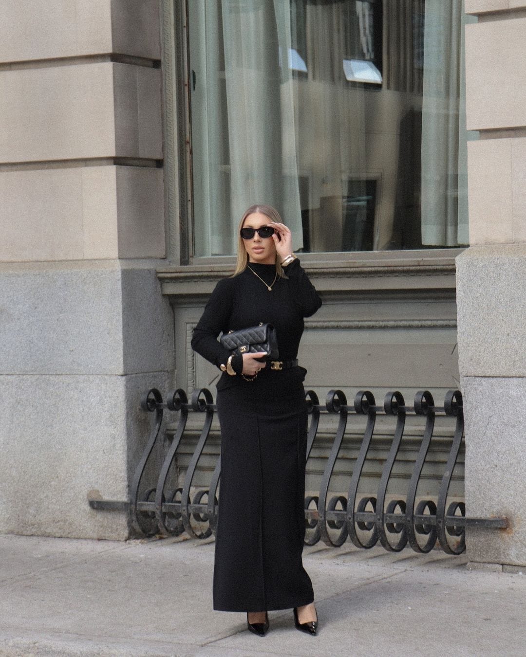 Customer photo review of H-type skirt
