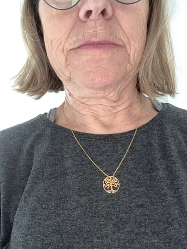 Customer photo review of Halskette "Tree of Life"