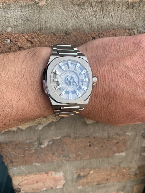 Customer photo review of M3S-red-bracelet