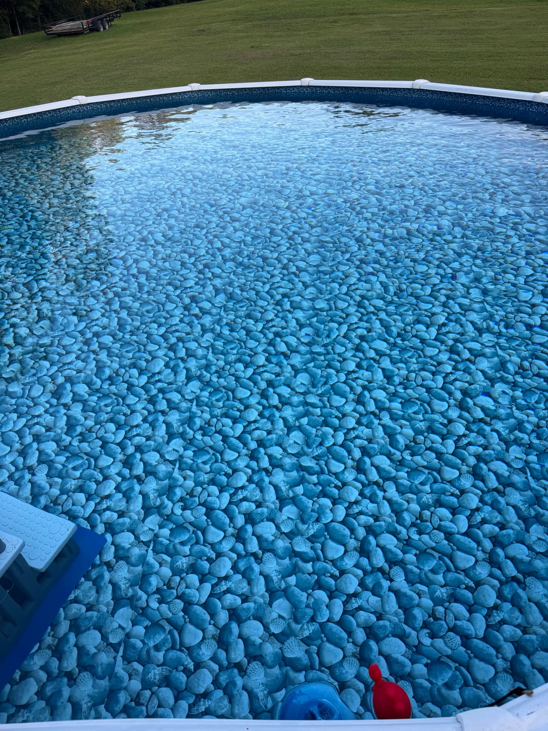 Customer photo review of E-Z Pool 10lb All in One Concentrated Pool Care Solution | EZP10