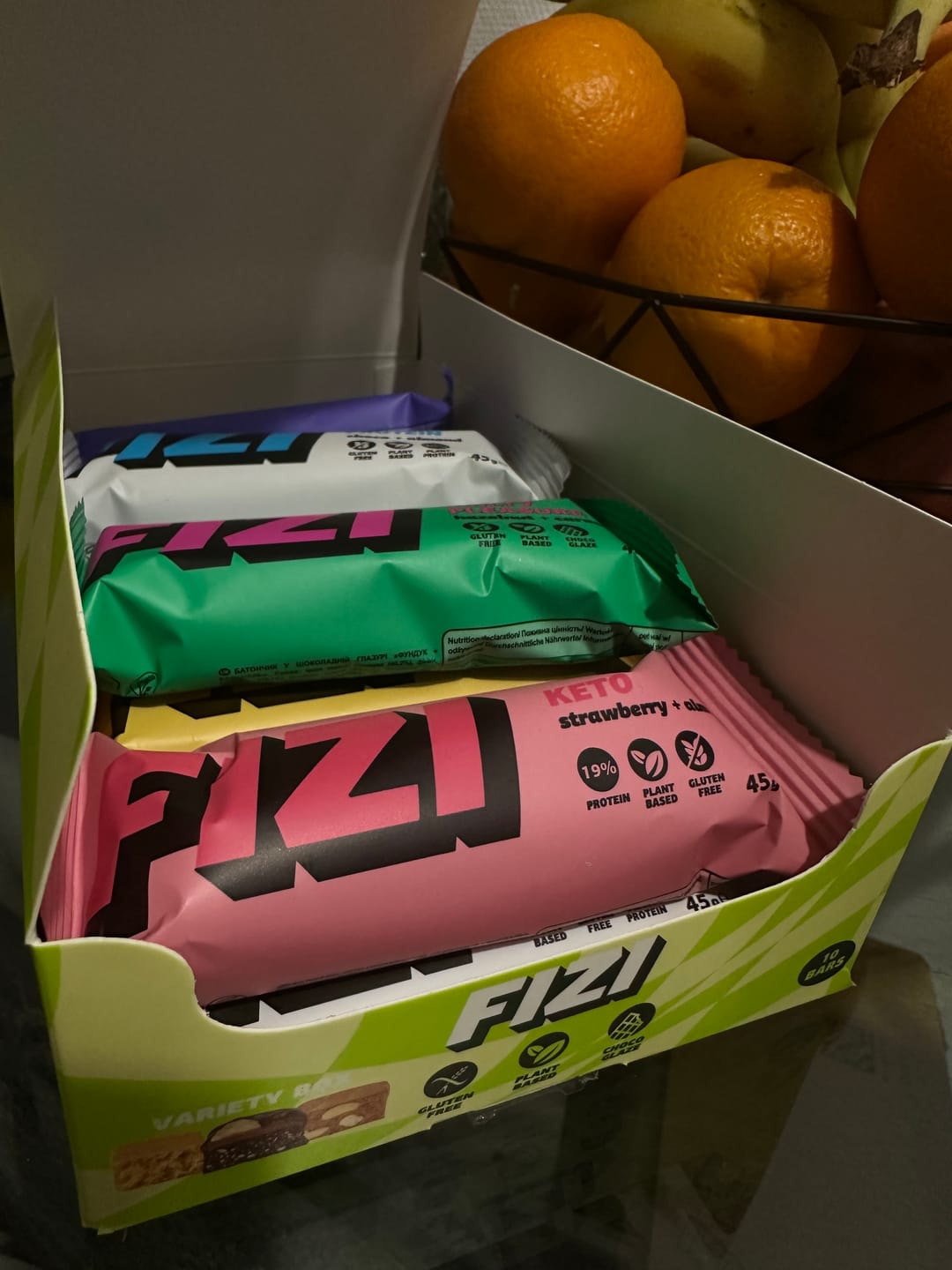 Customer photo review of Variety box x10 шт.