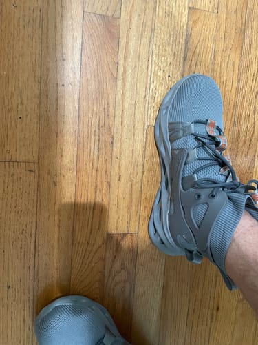 Customer photo review of Maven Comfortable Steel Toe Safety Shoes