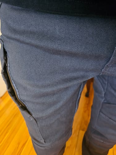 Customer photo review of FX-1 Slim Work Pants Whiskey