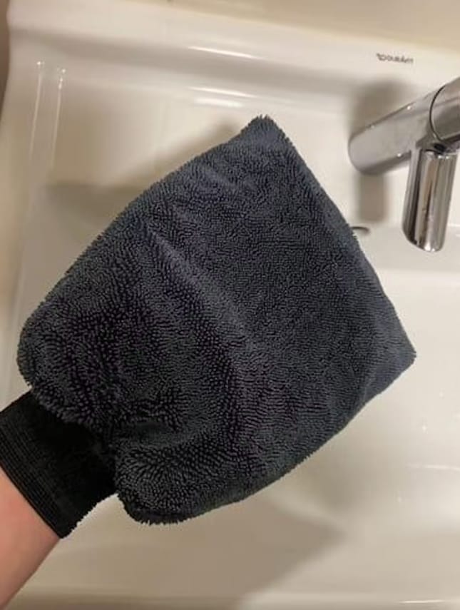 Customer photo review of Magicwipe™ - Cleaning glove