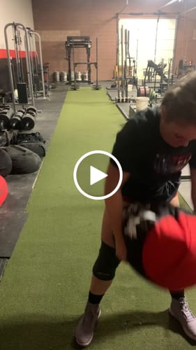 Customer video review of Strongman Sandbag V3