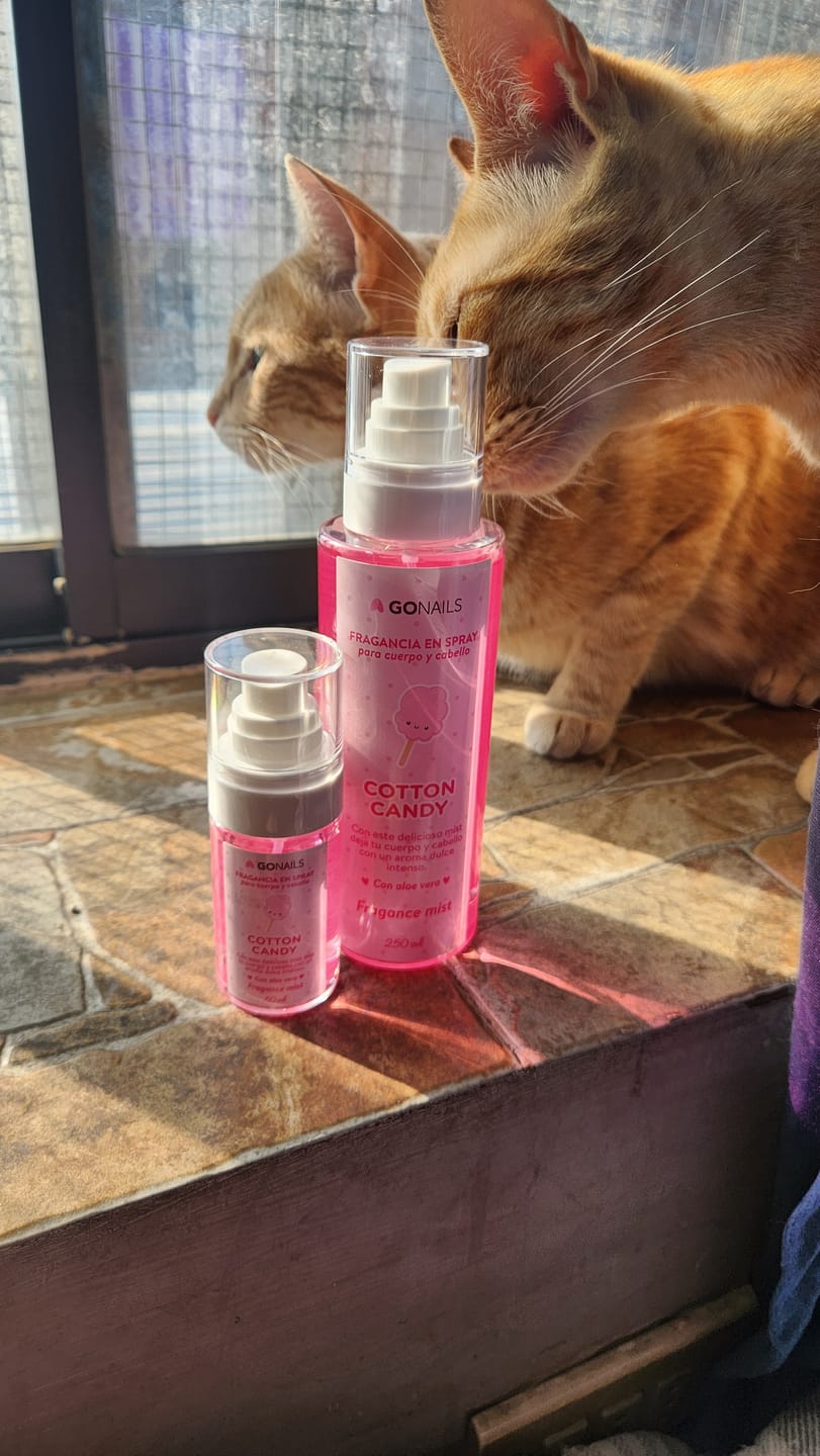 Customer photo review of Fragancia Corporal - Cotton Candy