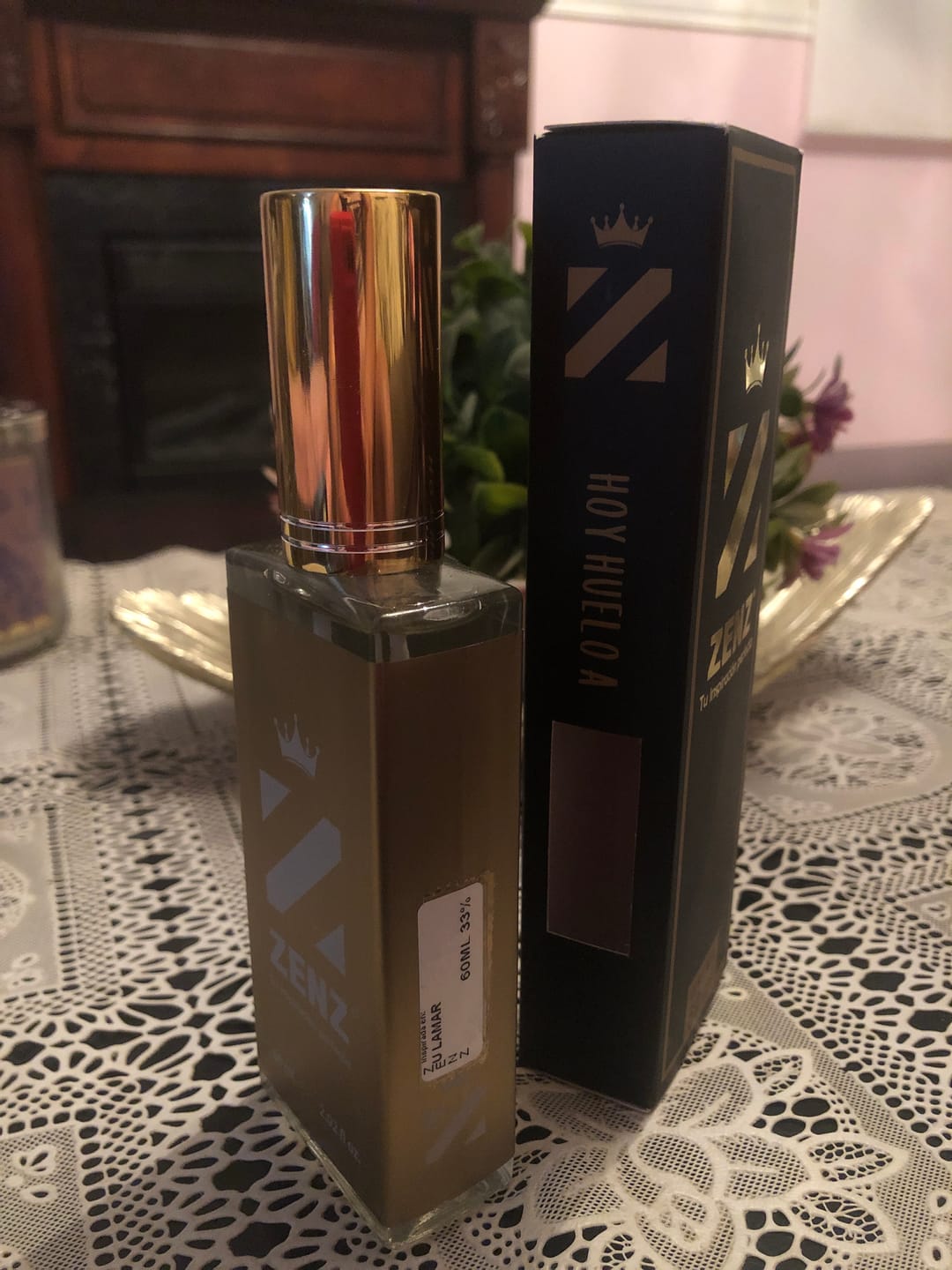Customer photo review of Perfume Tendencia U LAMAR KAJAL NUEVO JUNIO 2024 zenz