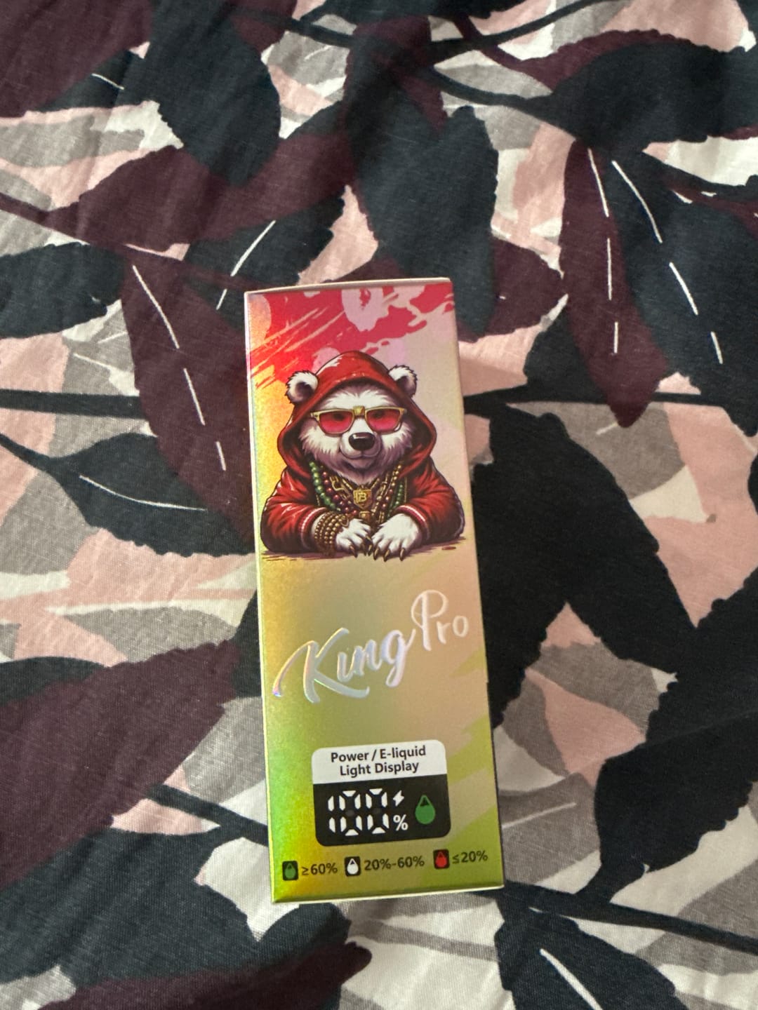 Customer photo review of VAPSOLO KING PRO 40.000puff