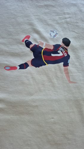 Mauro F. review of T-Shirt ORSONALDO image 1 out of 2