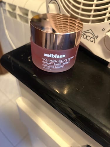 Customer photo review of Crema gel al collagene con formula coreana