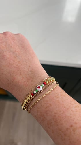 Customer photo review of Palestine Bracelet