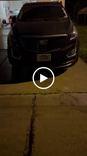 Customer video review of Cadillac logo Light Escalade /CT4/ CT5/ CT6/ XT4 /XT5/ XT6 /ATS /XTS front led cadillac emblem crystal dynamic steamer logo middle grill light
