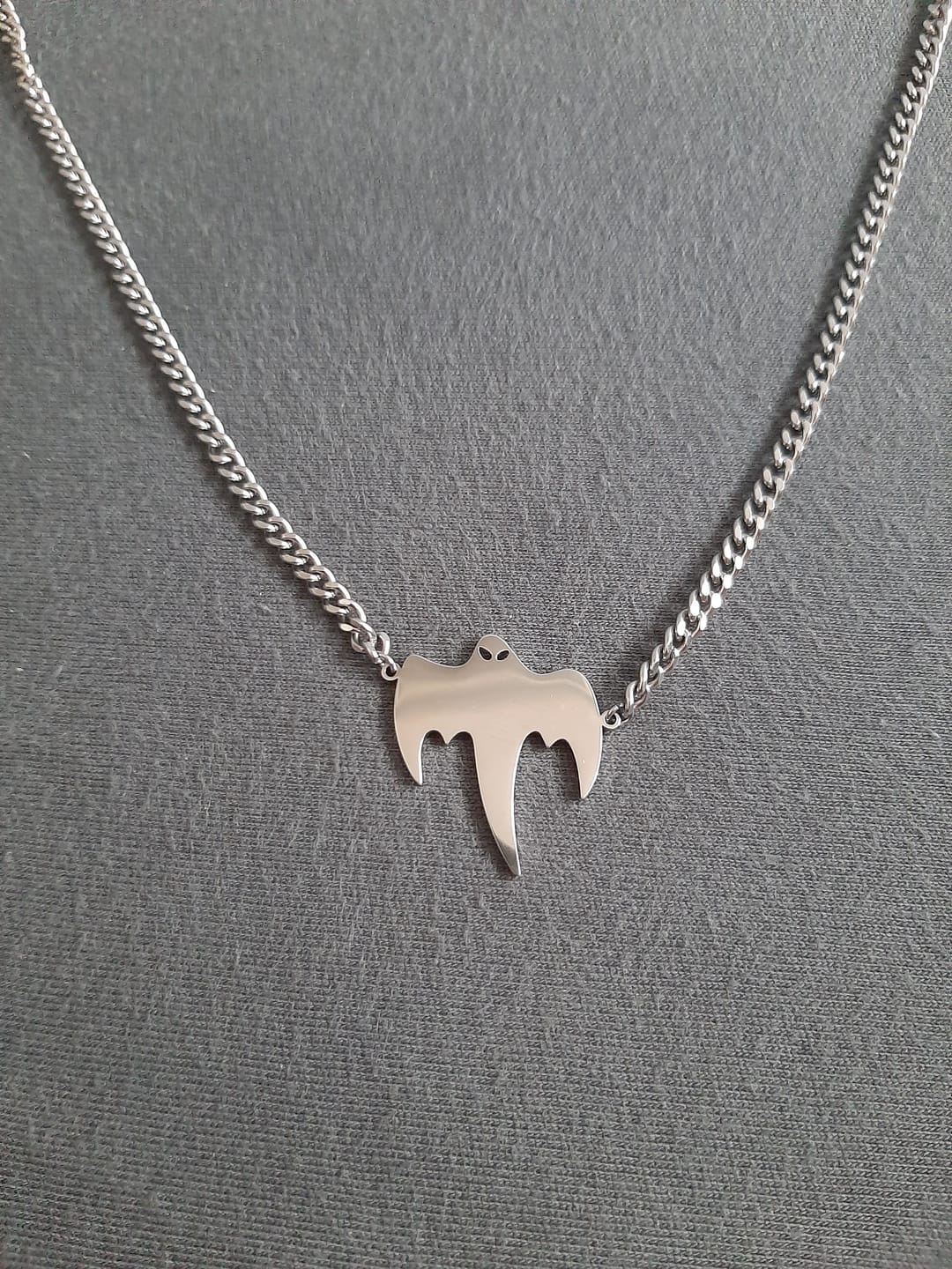 Customer photo review of Ghost Necklace