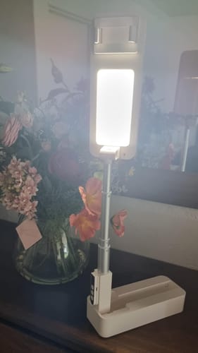 Customer photo review of Compact Creator Studio Lighting Kit