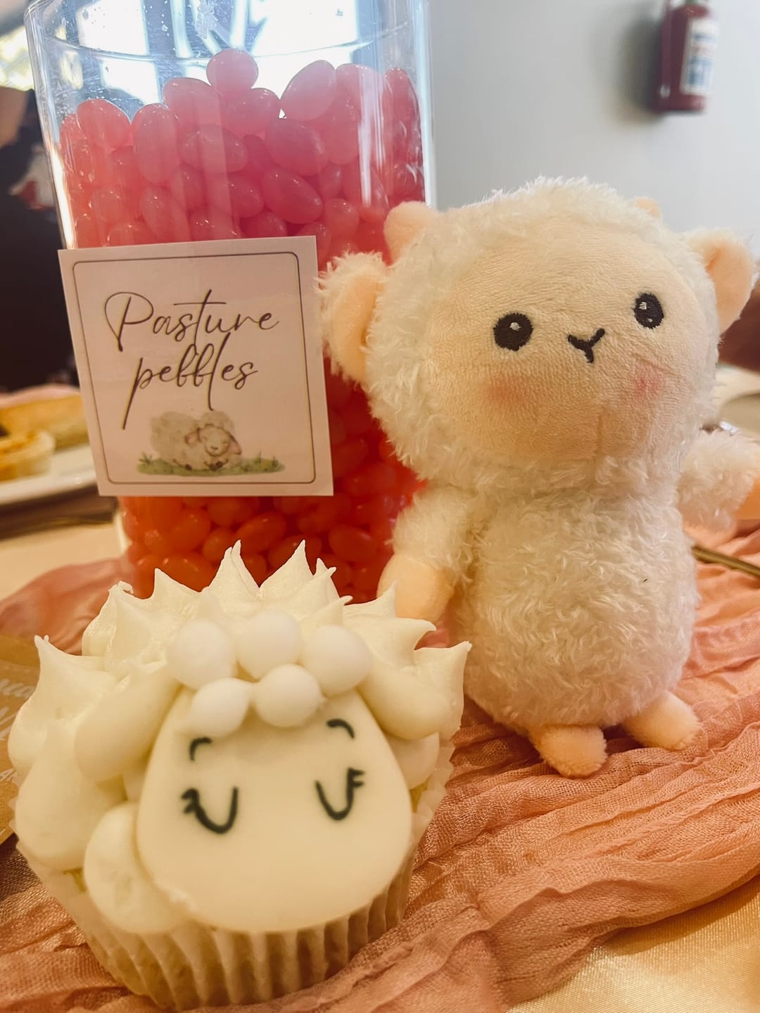 Customer photo review of Jelly Beans - Pink Peach 1kg