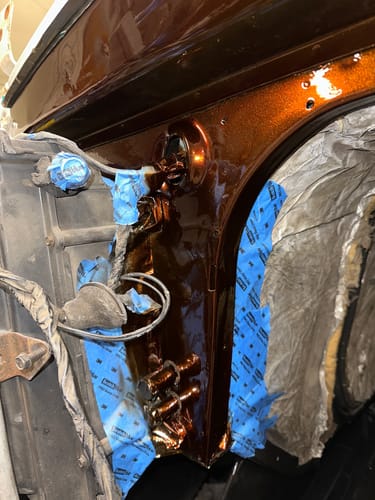 Customer photo review of 2k HS Spray Can Clearcoat