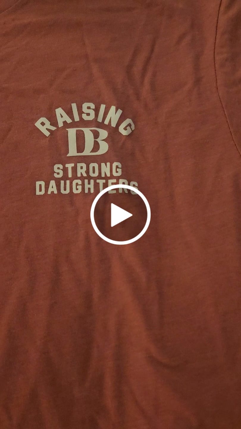 Customer video review of Raising Strong Sons/Daughters Shirt