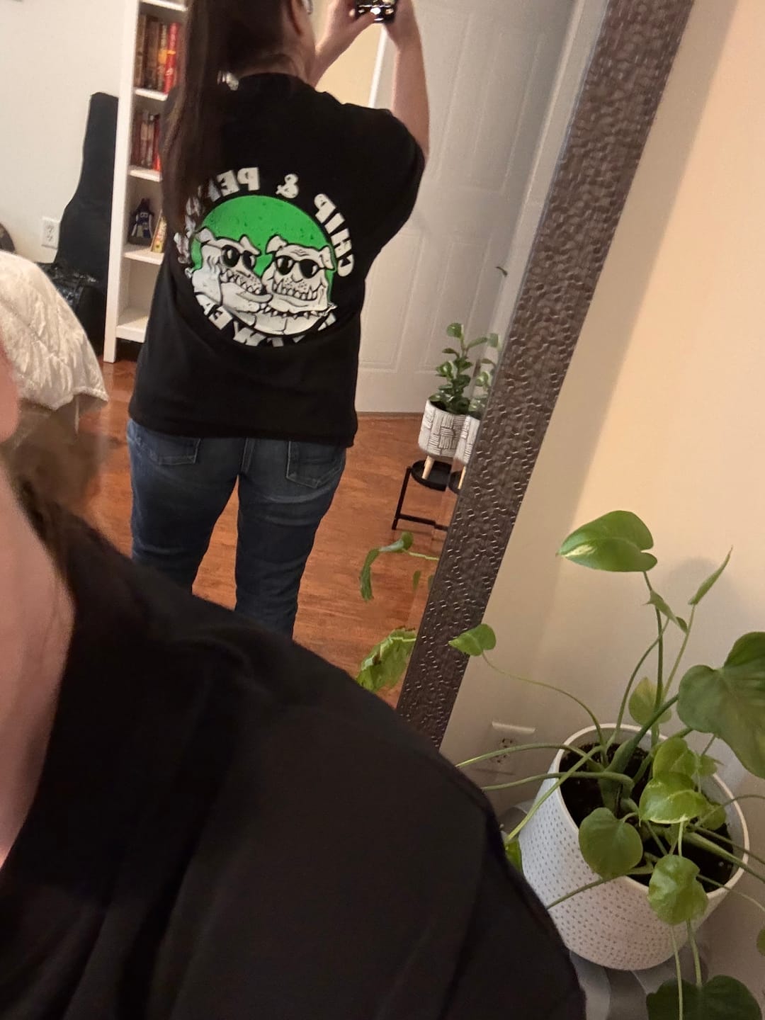 Customer photo review of Acid Drop Tee - Lime
