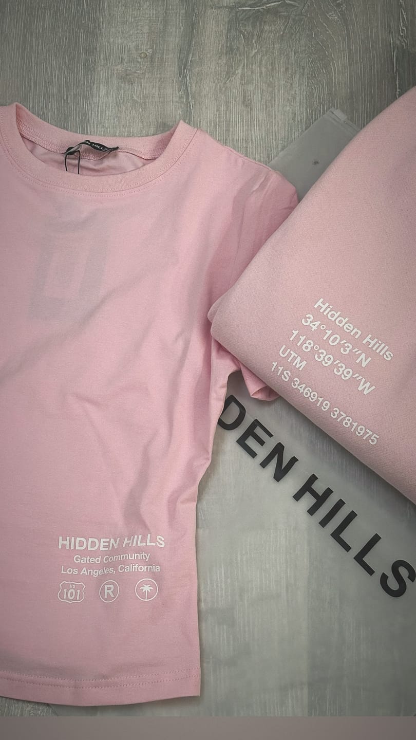 Customer photo review of LABEL T-SHIRT LIGHT PINK