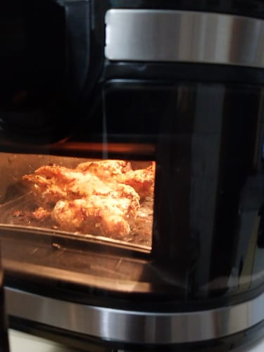 Customer photo review of Air Fryer Novio Grill & Fry