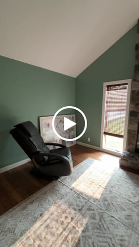 Customer video review of New Dimplex Revillusion 42 inch Built-In Electric Firebox w/ Glass and Plug Kit | Herringbone Brick