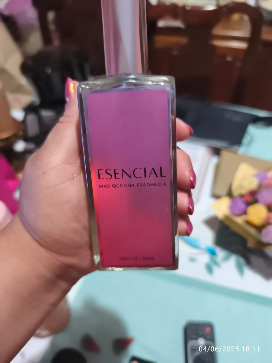 Customer photo review of M055 Inspirado en: Eros Pour Femme - Versace