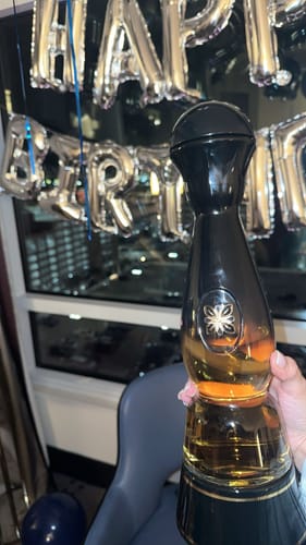 Customer photo review of Clase Azul Gold Tequila (750ml)