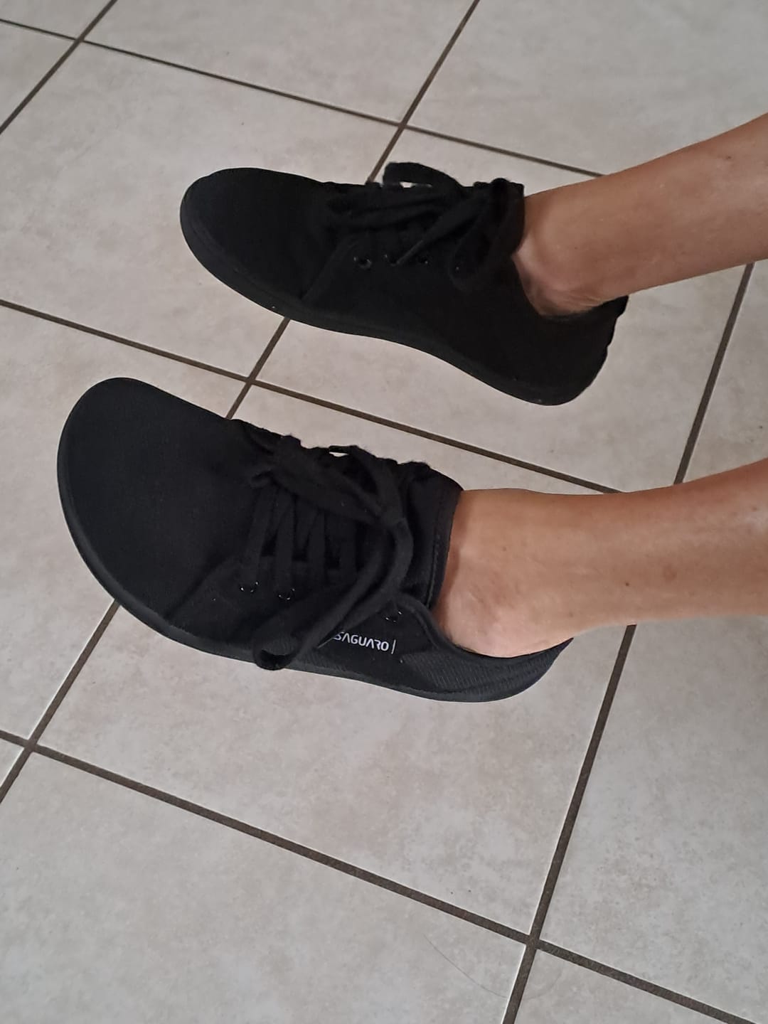 Customer photo review of Luck Ⅰ - Barefoot Chaussures