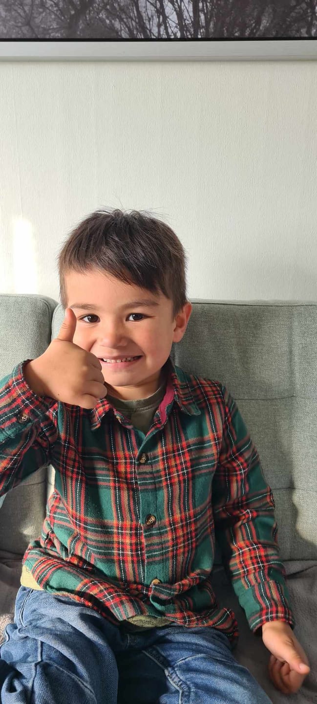 Customer photo review of Multivitamin for Barn & Ungdom
