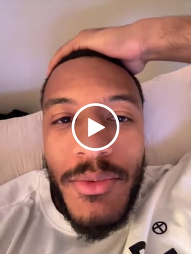 Customer video review of HoopFuel Hydrate