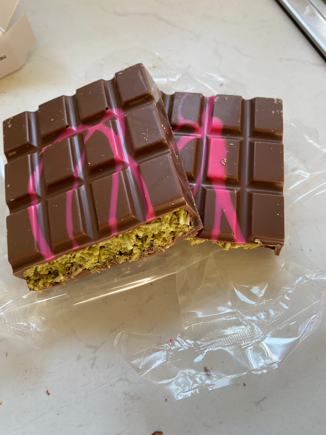 Customer photo review of PROTECT CHOCOLATES FROM MELTING - Add Icepack packaging