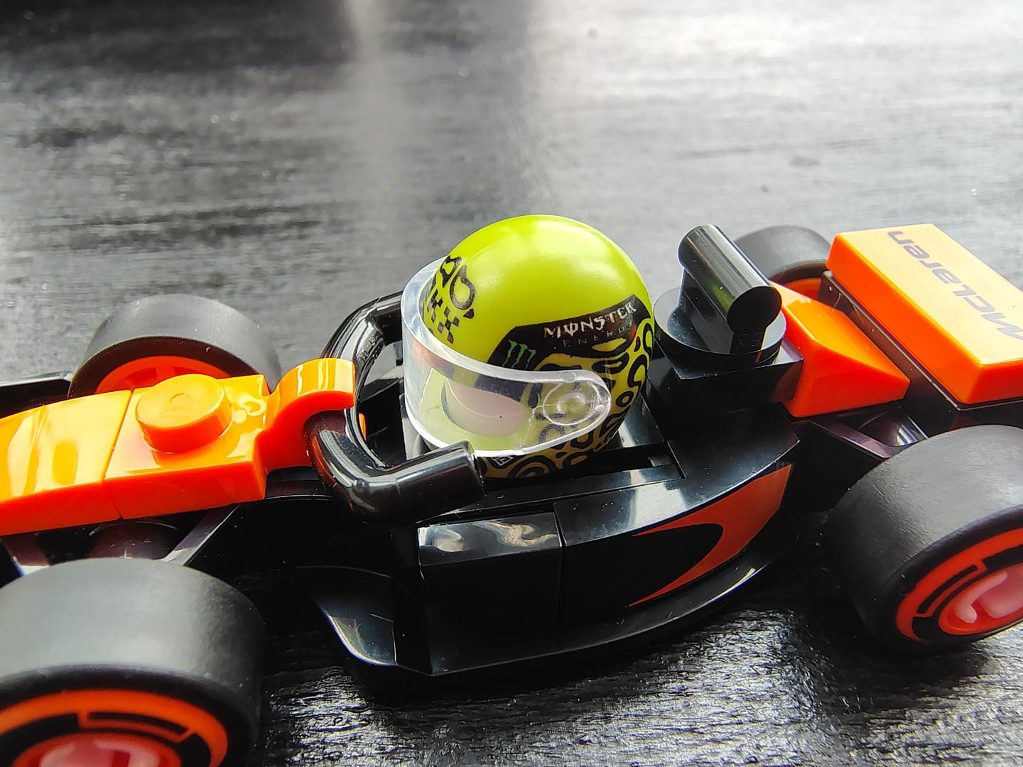 Customer photo review of Lando Norris 2025 Nano Helmet