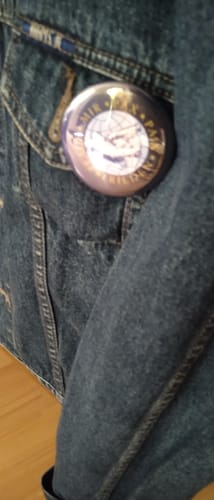 Customer photo review of GROSSER BUTTON • PEACE, MIR, PAX, PAIX, FRIEDEN - DDR-ERSTTAGSBRIEF (5 STK.)