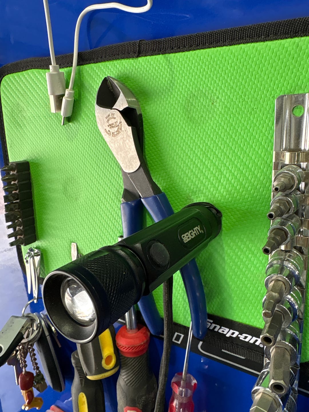 Customer photo review of 80Eighty® Flashlight